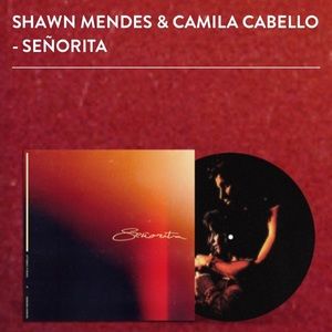 Shawn Mendes / Camila Cabello - Senorita 7” Vinyl